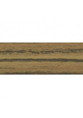 Bande de chant ABS PRO Rehau 661V 23x2mm Macassar